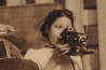 Eerste vrouwelijke Japanse fotojournalist, fotografeert nog steeds