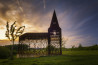In de spotlight: ‘Zonsondergang Borgloon’ van Sandy Kern 