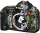 De Canon 5D Mark IV uit elkaar gehaald