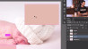 Aanpassen huidskleur pasgeboren baby's in Photoshop