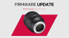 Firmware-update voor 15 Samyang AF-objectieven voor Sony E-mount
