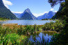 Milford Sound in Nieuw-Zeeland