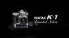 Pentax introduceert limited edition zilveren K-1