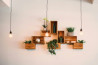 Minimalistisch berkenmultiplexmeubilair voor elk interieur