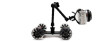 Pico Dolly voor vloeiende video-opnames