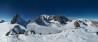 365-gigapixelpanorama van de Mont Blanc