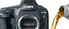 'Inconsistente hoeveelheid smering' in Canon EOS 1D X en EOS 1D C