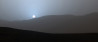 Curiosity fotografeert zonsondergang op Mars