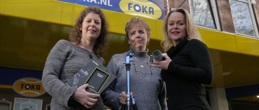 Prijsuitreiking bij Foka