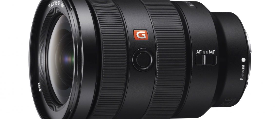 Sony introduceert nieuw 16-35mm f/2.8 GM objectief | DIGIFOTO Pro