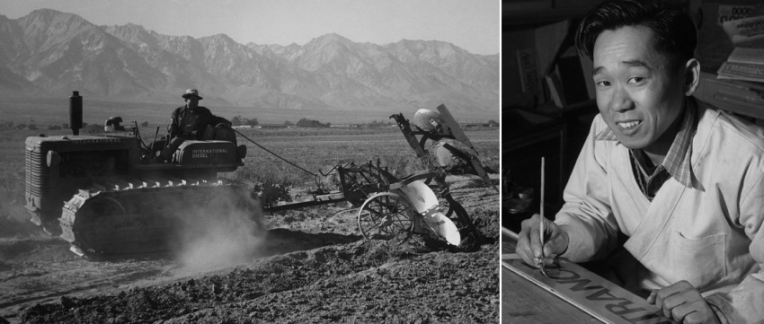 Ansel Adams fotografeerde Japanse Amerikanen in WWII-interneringskamp