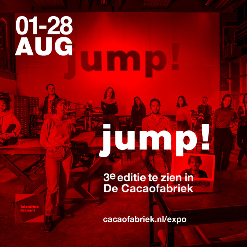 Talenthub jump! Expositie in Cacaofabriek te Helmond