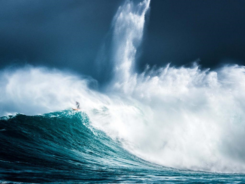 Mustsee: De mooie kanshebbers van Nikon Surf Photo of the Year