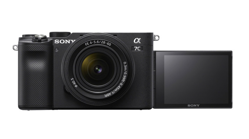 Sony introduceert compacte Alpha 7C, 28-60mm én flitssysteem