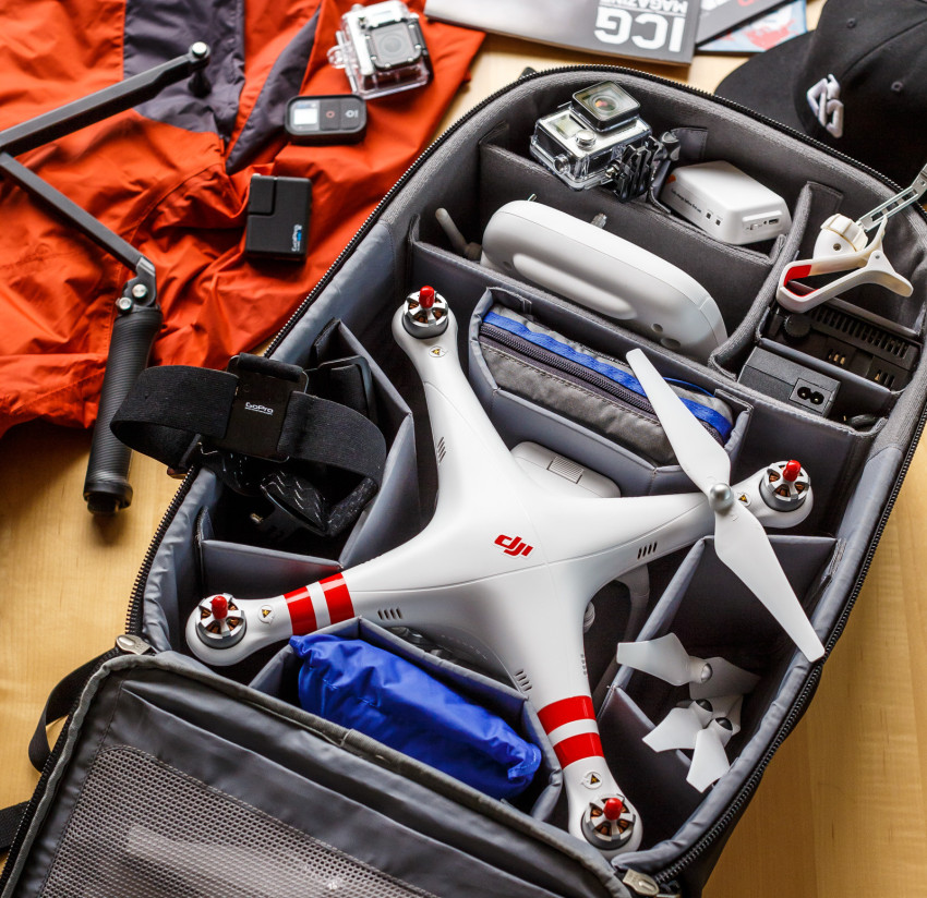 Think Tank  Airport Helipak: rugzak met ruimte voor je drone