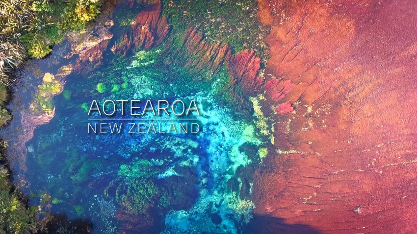 Aotearoa – Nieuw-Zeeland van boven