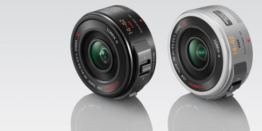 Panasonic presenteert 14-42mm X en 45-175mm X