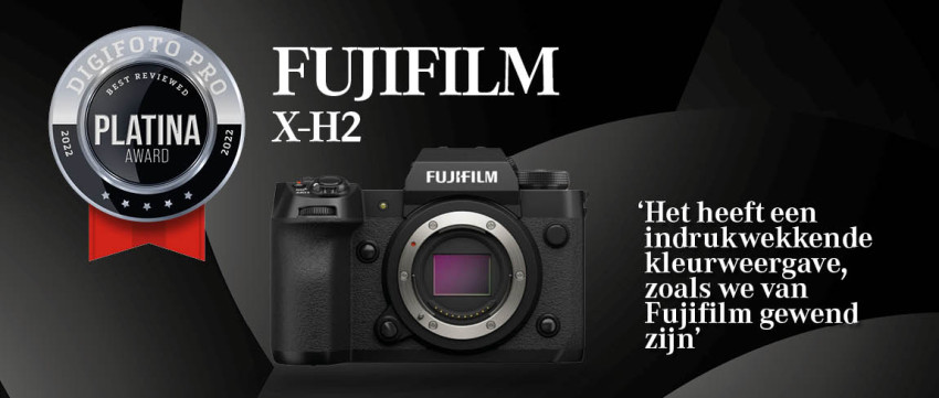 Review: Kevin Vervoort aan de slag met de FUJIFILM X-H2