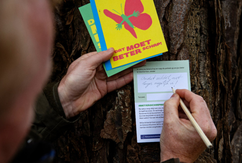 NATUURMONUMENTEN LANCEERT CAMPAGNE VOOR BETERE NATUURBESCHERMING