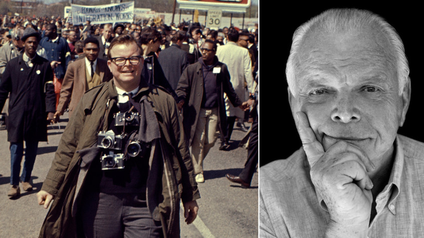 Burgerrechtenfotograaf Bob Adelman overleden