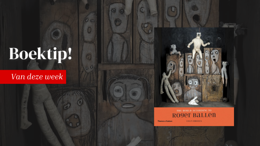 Boektip: The World According to Roger Ballen