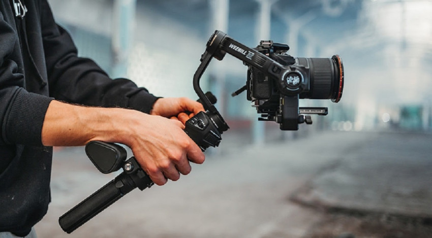 Zhiyun WEEBILL 3S en CRANE-M 3S gimbals voor beter dynamisch filmen