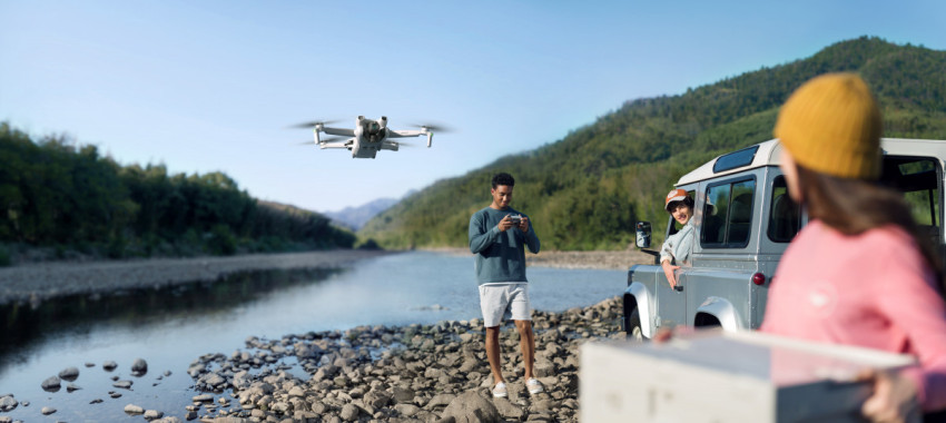 DJI Mini 3 is de Sub-249g drone voor iedereen en overal