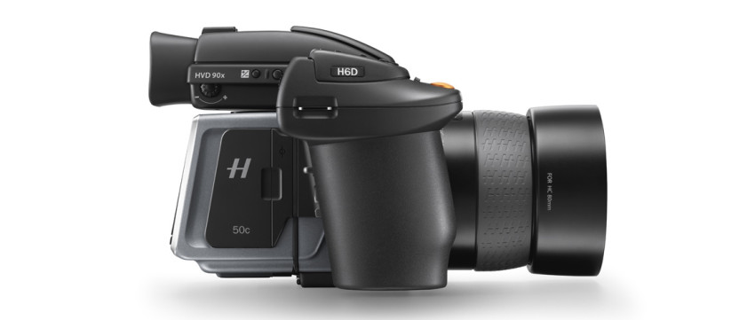 Hasselblad introduceert H6D-50c en H6D-100c middenformaatcamera's