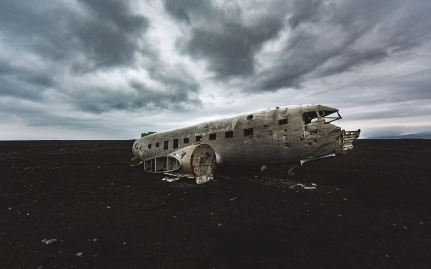 Mooiste fotolocaties ter wereld: Sólheimasandur