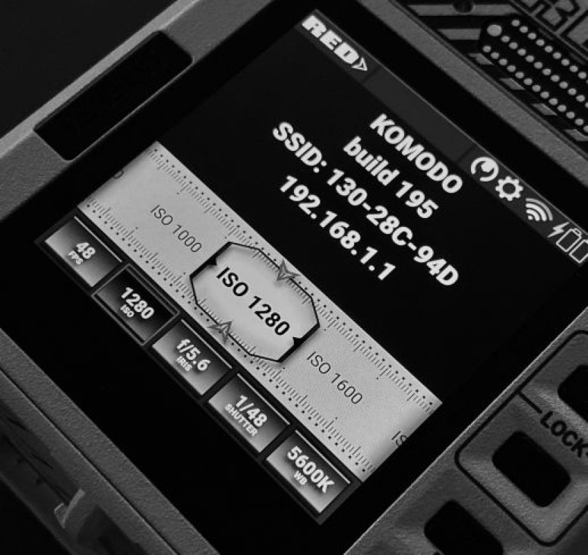 Nieuwe RED Komodo krijg anamorphic lens support