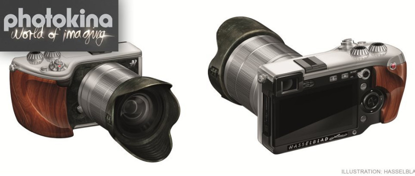 Preview: Hasselblad Lunar met Sony NEX-vatting