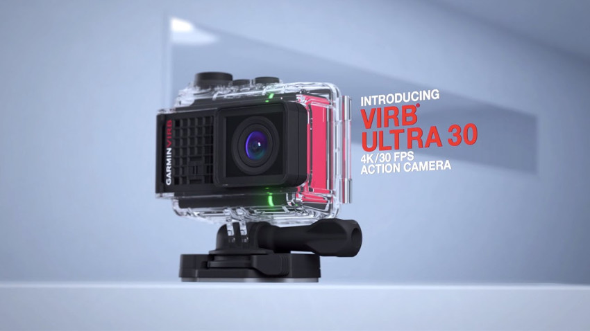 Garmin VIRB Ultra 30 action cam – 4K en stemcommando