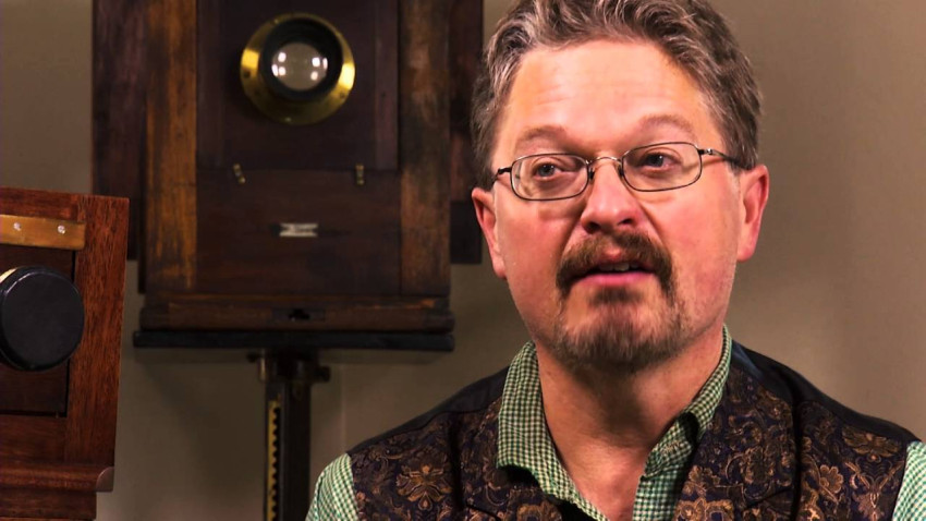 Interessante video over Collodiumfotograaf David Rambow