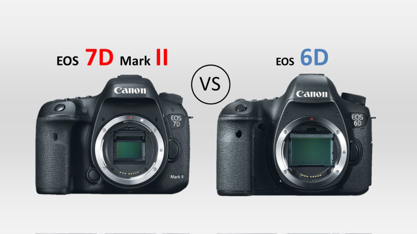 Canon 6D vs Canon 7D Mark II