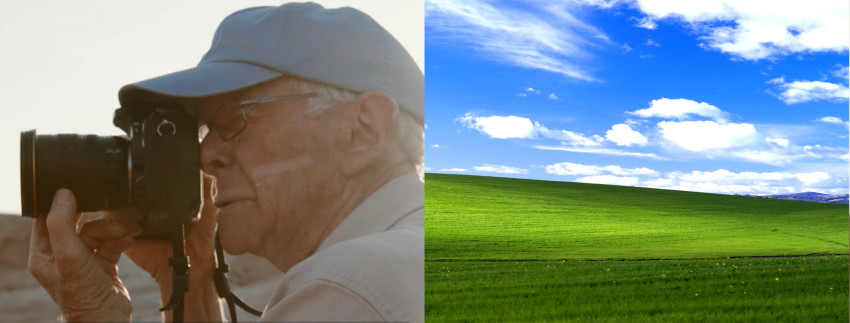 De fotograaf van 'Bliss' komt met nieuwe serie wallpapers voor smartphone