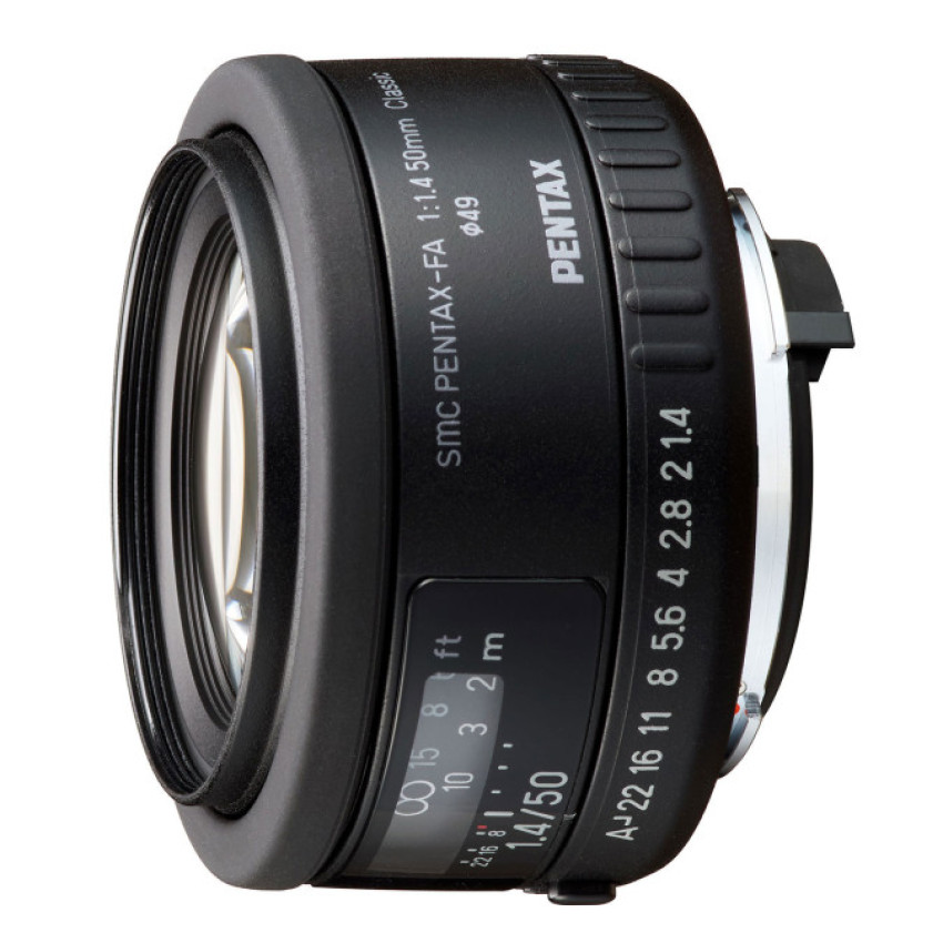 Nieuw: smc PENTAX-FA 50mmF1.4 Classic