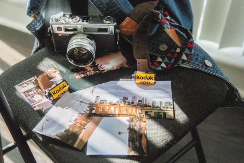 Alles over analoge fotografie - Leer erover bij Kamera Express