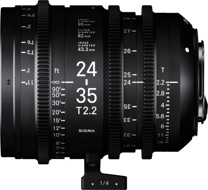 Sigma Cinelenzen: ideaal voor indie-filmers en kleine productiebedrijven