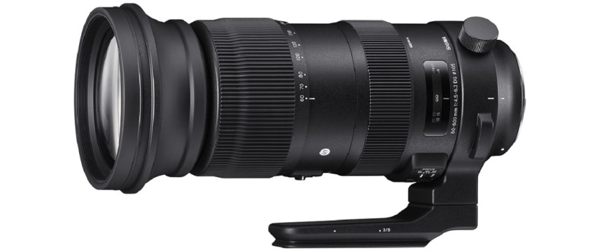 SIGMA 60-600mm f/4.5-6.3 DG OS HSM Sports