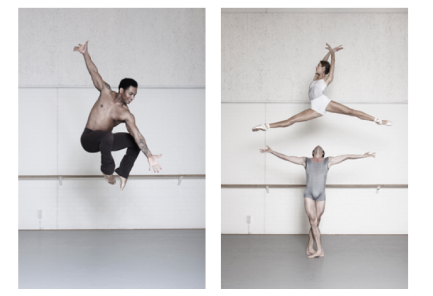 Fotoboek: Rob Becker - Ballet in the Studio