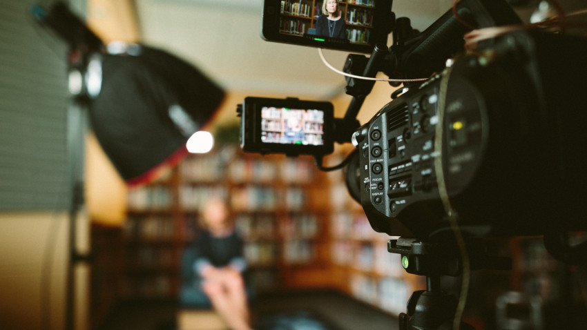 Help ik ben een eenmans-videocrew deel 2: interviewsituaties