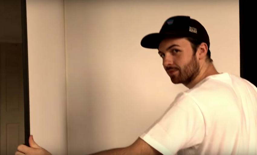 Maak je eigen V-flats voor studio fotografie
