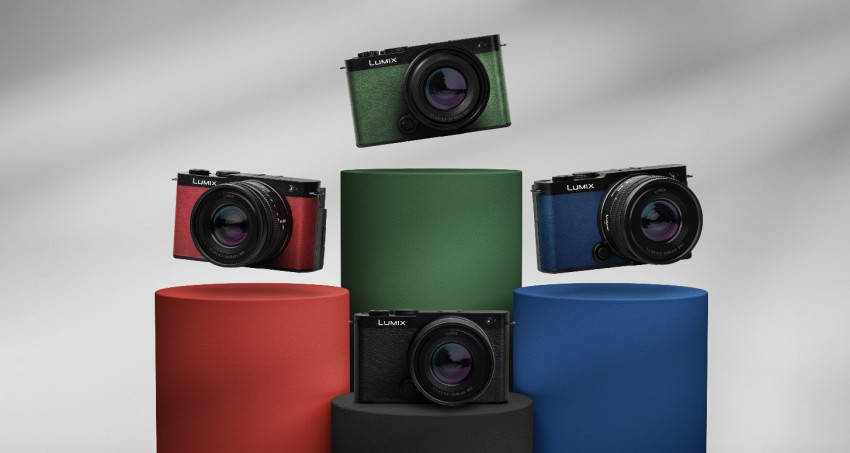 Panasonic kondigt de LUMIX S9 aan, een nieuwe  compacte full-frame systeemcamera 