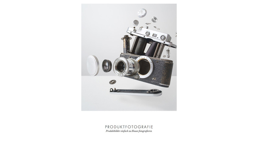 Gratis eBook over productfotografie