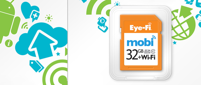 Eye-Fi Mobi: WiFi voor je camera