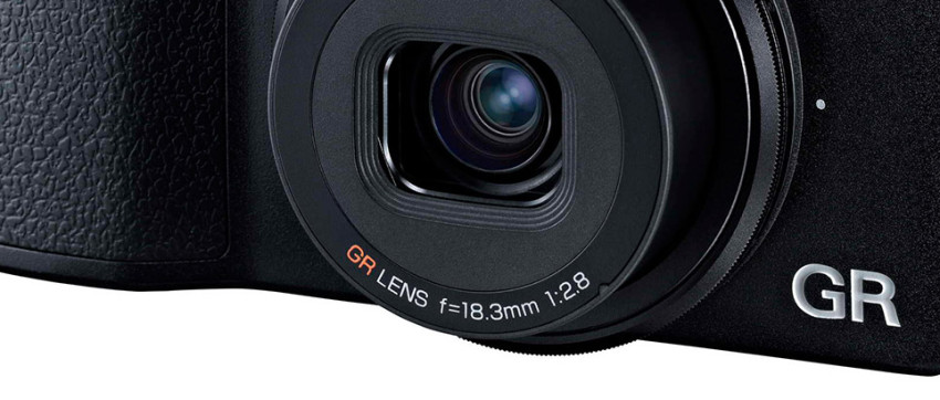 Preview: Ricoh GR met aps-c-sensor