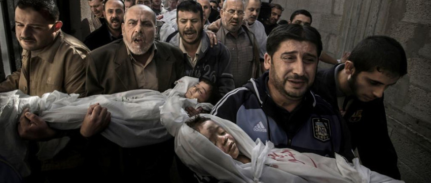 Paul Hansen wint World Press Photo of the Year