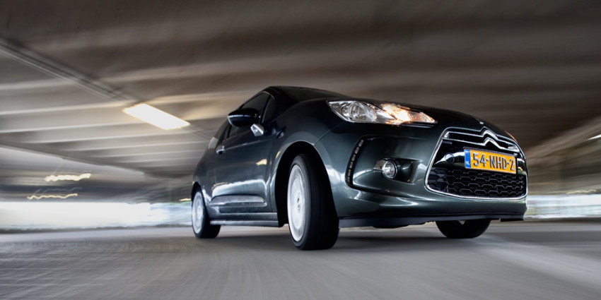Verslag: prijswinnaar een week in de Citroën DS3
