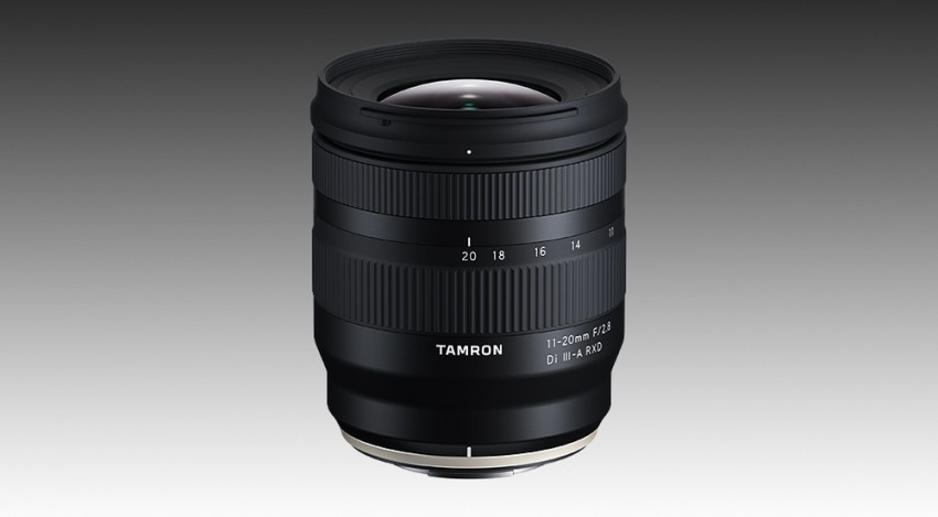 Aankondiging: Tamron 11-20mm F/2.8 Di III-A RXD voor Fujifilm X-mount