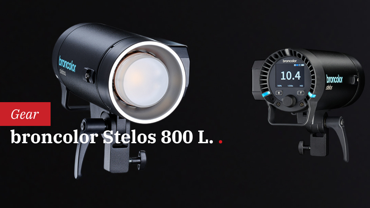 broncolor Stelos 800 L. High-end monolight | DIGIFOTO Pro